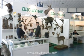 Nature, Hunting, Fishing exhibition opened in Plovdiv