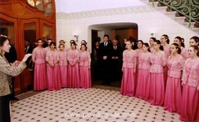 The Evmolpeya Choir girls shone in Bazel just like our Thracian relics