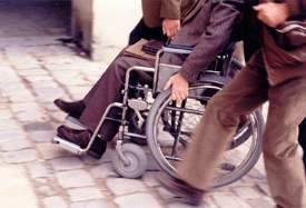 The International Day of the Disabled People