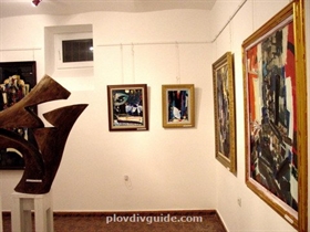 A new art gallery opened in Plovdiv