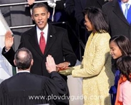 Barack Obama ist der 44. Pr&#228;sident der USA