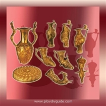 Panagjurischte – Goldschatz wird im Plovdiver Arch&#228;ologischen Museum exponiert