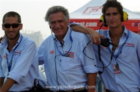  Николо ди Сан-Джермано, върховен мениджер и собственик на правата за водната “Формула 1“ е в Пловдив