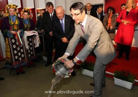 Bulgaria&#039;s Largest Wine Expo Opened in Plovdiv