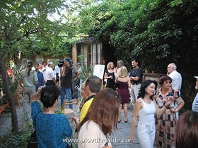 International painting plain-air in Plovdiv (6 - 10 July&#039;03)