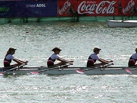 The US rowers will be training in Plovdiv