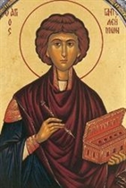ST. PANTELEYMON, the All-Merciful