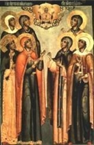 St. Adrian and St. Natalia, Martyrs   - August 26 