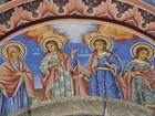WYARA, NADESCHDA und LJUBOV (Glaube, Hoffnung und Liebe) und ihre Mutter SOPHIA